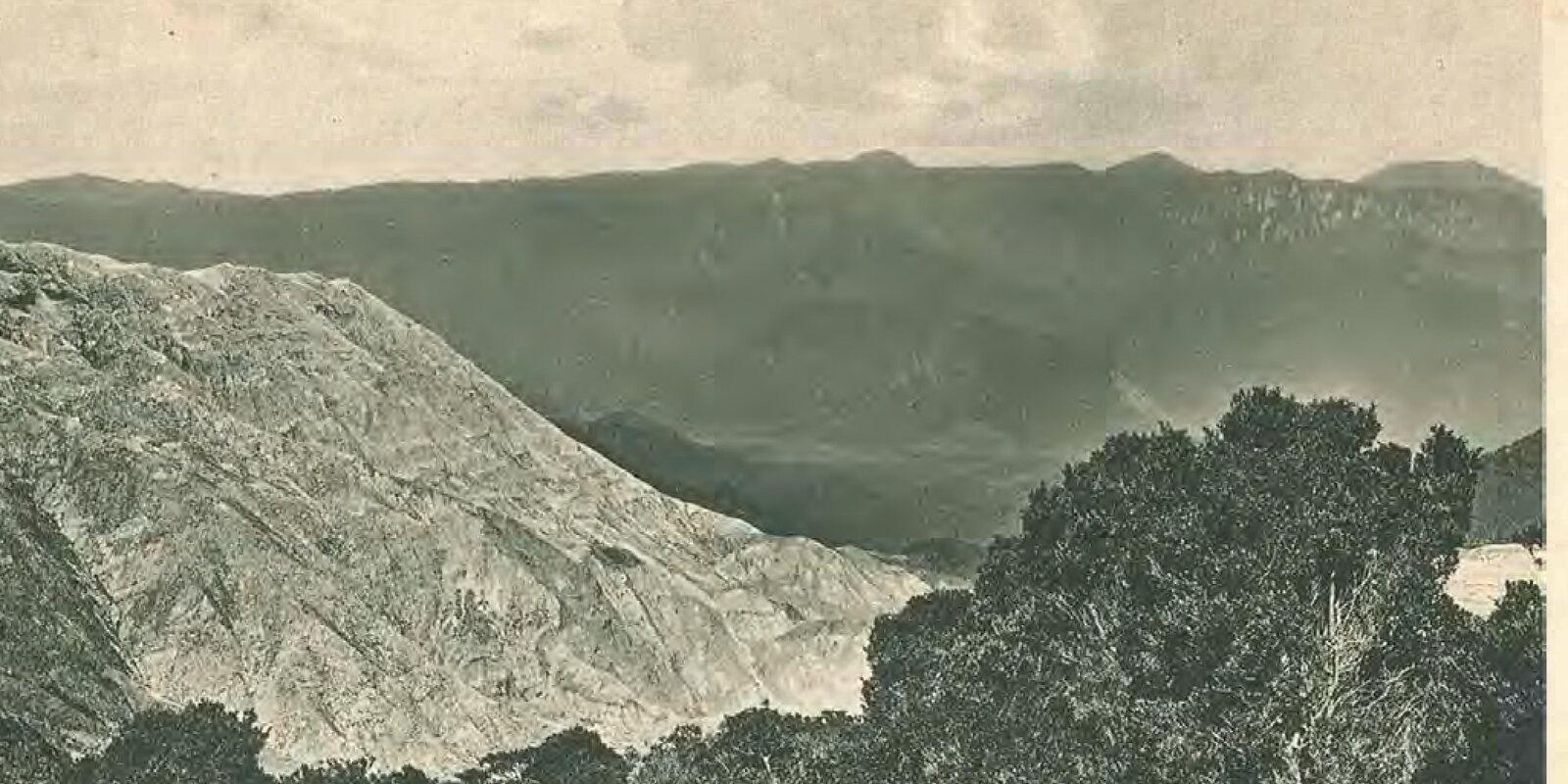 Faldas del Volcán Poás, Alajuela, 1922.